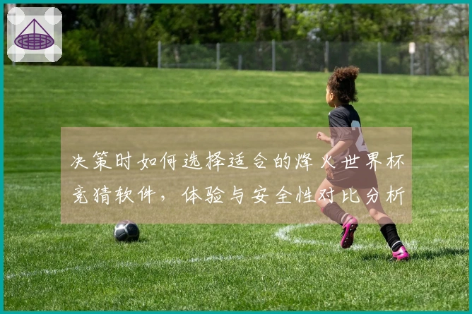 决策时如何选择适合的烽火世界杯竞猜软件，体验与安全性对比分析