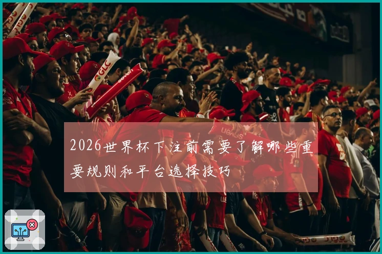 2026世界杯下注前需要了解哪些重要规则和平台选择技巧