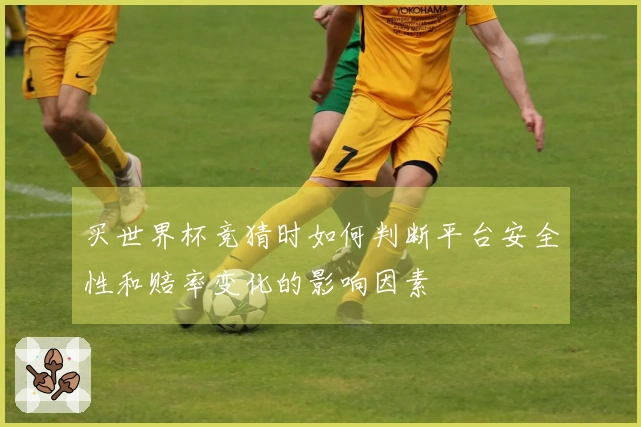 买世界杯竞猜时如何判断平台安全性和赔率变化的影响因素