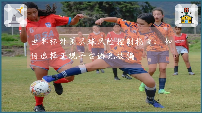 世界杯外围买球风险控制指南：如何选择正规平台避免被骗