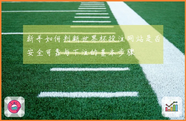 新手如何判断世界杯投注网站是否安全可靠与下注的基本步骤