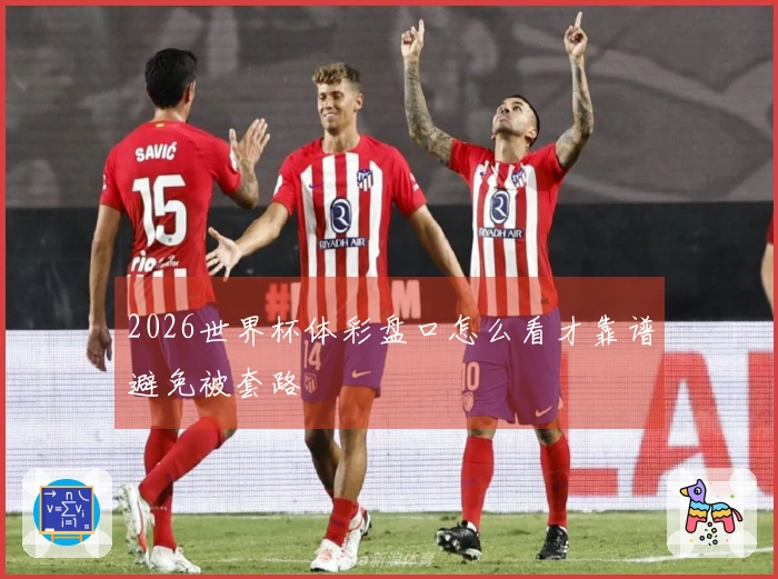 2026世界杯体彩盘口怎么看才靠谱避免被套路