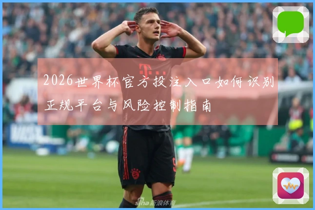 2026世界杯官方投注入口如何识别正规平台与风险控制指南