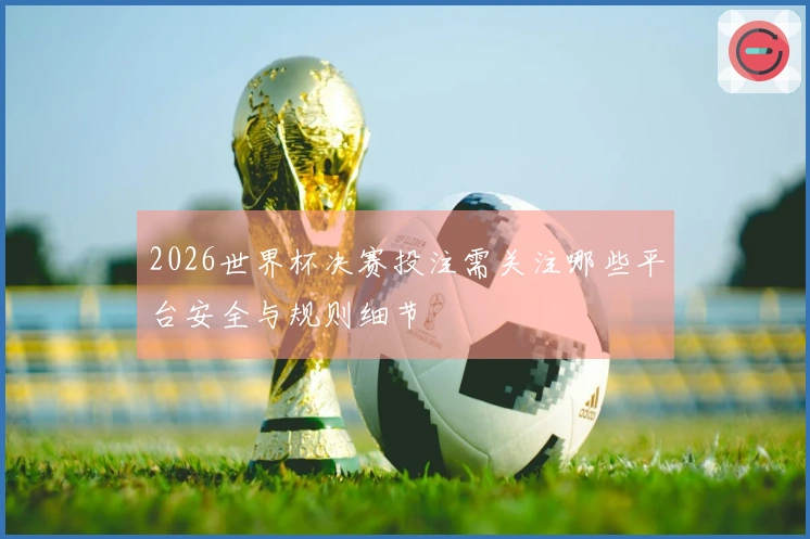 2026世界杯决赛投注需关注哪些平台安全与规则细节