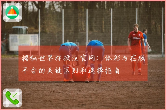 揭秘世界杯投注官网：体彩与在线平台的关键区别和选择指南
