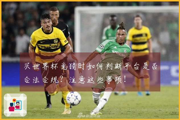 买世界杯竞猜时如何判断平台是否合法合规？注意这些事项！