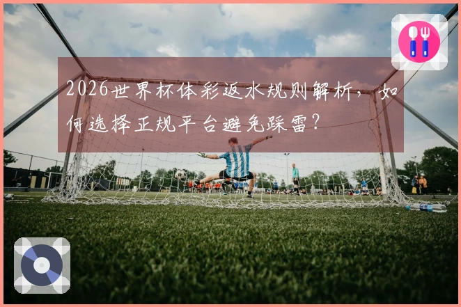 2026世界杯体彩返水规则解析，如何选择正规平台避免踩雷？