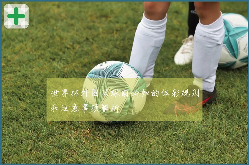 世界杯外围买球前必知的体彩规则和注意事项解析
