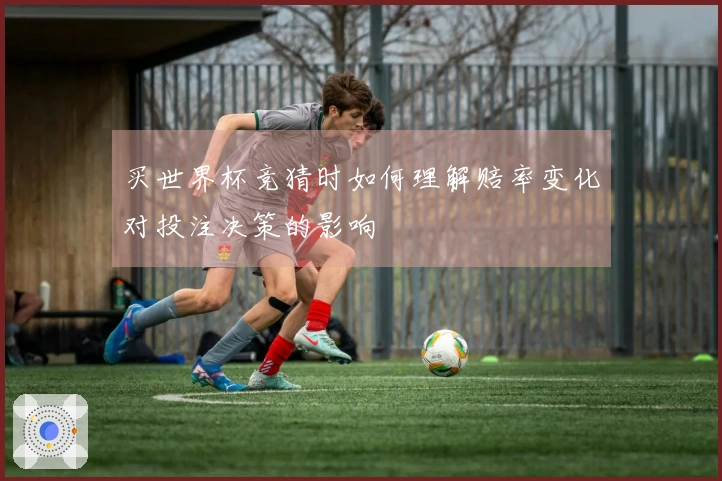 买世界杯竞猜时如何理解赔率变化对投注决策的影响