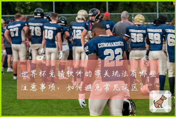 世界杯竞猜软件的串关玩法有哪些注意事项,如何避免常见误区?