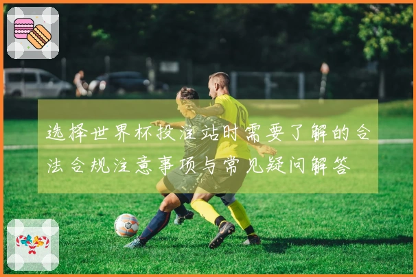 选择世界杯投注站时需要了解的合法合规注意事项与常见疑问解答