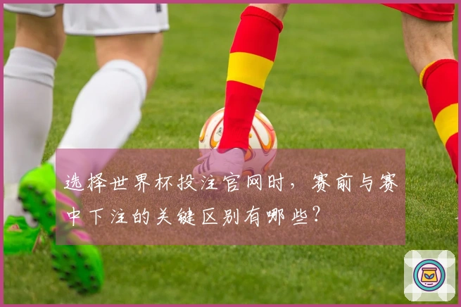 选择世界杯投注官网时，赛前与赛中下注的关键区别有哪些？