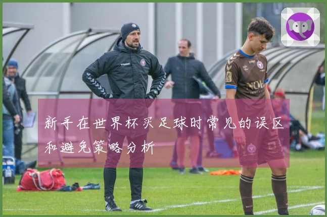 新手在世界杯买足球时常见的误区和避免策略分析