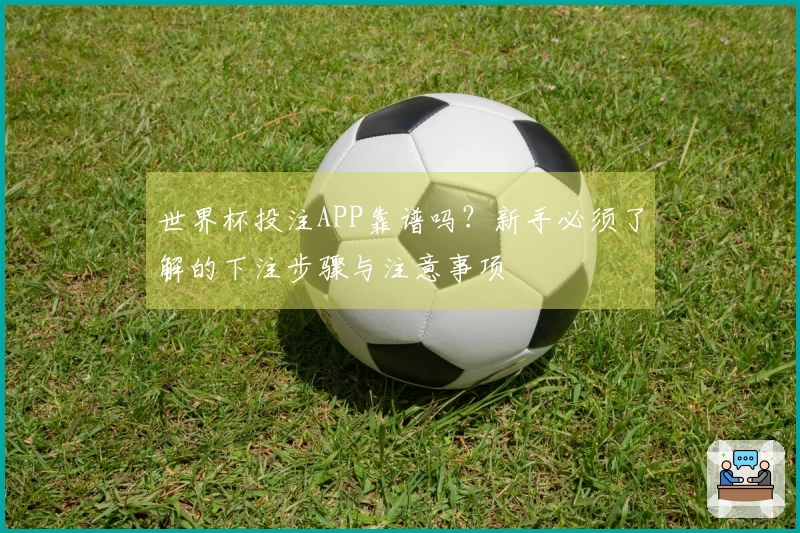 世界杯投注APP靠谱吗？新手必须了解的下注步骤与注意事项
