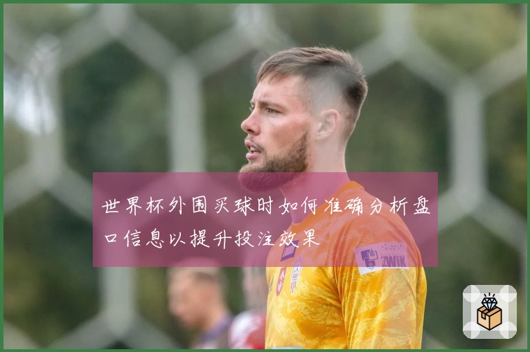世界杯外围买球时如何准确分析盘口信息以提升投注效果